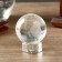Souvenir Glass "Globe on a stand" 6.2x5x5 cm