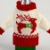 New Year! Clothing for a bottle "Sweater with a deer"