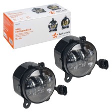 Farah LED AIRLINE, adjustable light border, 45W white, D-90 mm, in a set 2 pcs 982806
