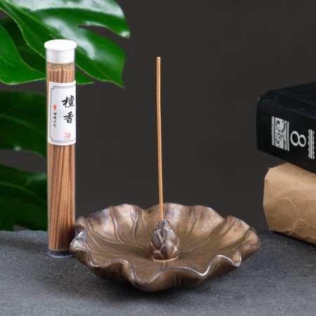 Bowlist stand "Lotos leaf" 11x4cm-5