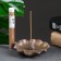 Bowlist stand "Lotos leaf" 11x4cm