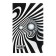 Note book A5, 56 sheets "Abstraction", cardboard cover, lamination "SOFT-Tach", selective UV-LK, Block 65g/m2