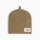 Ethel Goleka "ECO", olive color, 28x28 cm, 70% HL, 30% linen, 190 g/m2