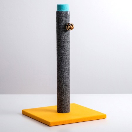 Claw "column" Lowcost carpet, 54 x 31 cm, mix of flowers and toys-3