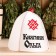 Bath cap with applique "Princess Olga"