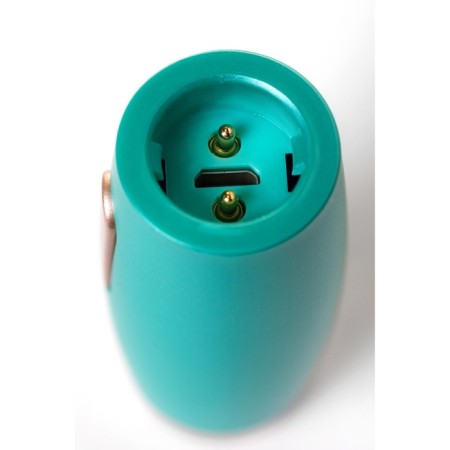 Unrealistic vibrator Le Stelle Perks Series EX-4, silicone, turquoise, 16.5 cm-10