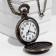 Pocket watches "Spider", quartz, D dial - 3.5 cm