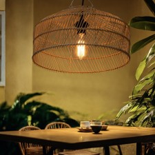Ceiling Lamp from Rotan 