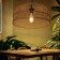 Ceiling Lamp from Rotan "Franz", 1 × 120 W, E27, 40 × 40 × 25 cm