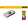 STAYER 08537 scraper, retractable blade, 5 additional. Blades, 40 mm