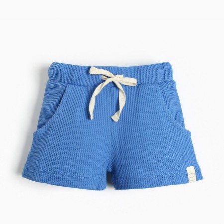 Babs Basic Line shorts, height 74-80 cm, blue