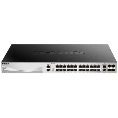 D-Link DGS-3130-30TS 2X10G 4SFP T-Link switch