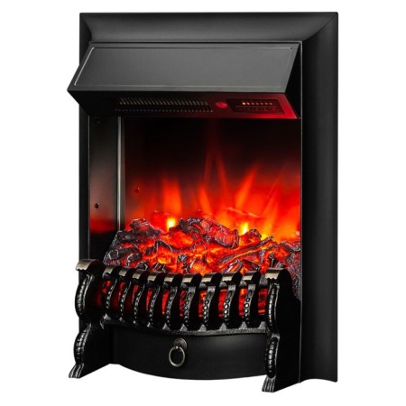 The electrician Realflame Fobos Lux Bl S, 750/1500 W, the remote control, timer, regulus. bright, sound-1
