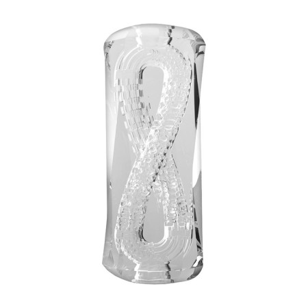 Mosterbator Unrealistic Mensmax Xross Beads × Rock Open, TPE, Transparent, 14.2 cm-4
