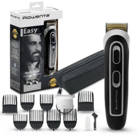 Rowenta TN9110F4 hair trimmer, for the head/beard, battery, black-2