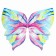 Carnival cape "Wonderful Fairy"
