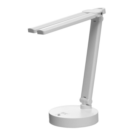 Anger table lamp LED 5W USB AKB White 25.5x14.5x32 cm Risalux-17