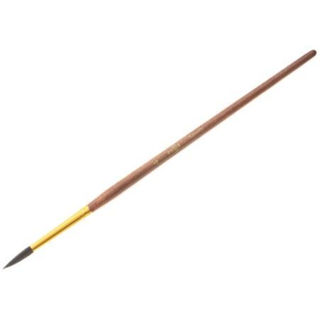 Squirrel brush, round No. 4, Gamma