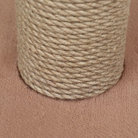Claw-Stolbik, Ø10, with a site, KD-37, jut 35 x 35 x 64 cm, mix-3