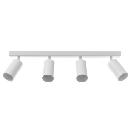 STAS "Etnes" 4xgu10 white 62x6.5x16.5 cm