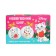 Christmas balls for coloring for the New Year "Kitty Marie". D = 5.5 cm, 2 pcs, paints, a set for creativity