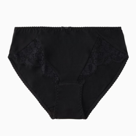 Cowards women's slips, black color, size 56