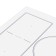 Maunfeld CVI453SBWH hob, induction, 3 burners, sensor, white