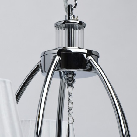 Lamp "Vega", size 66x99x66 cm, E14-2