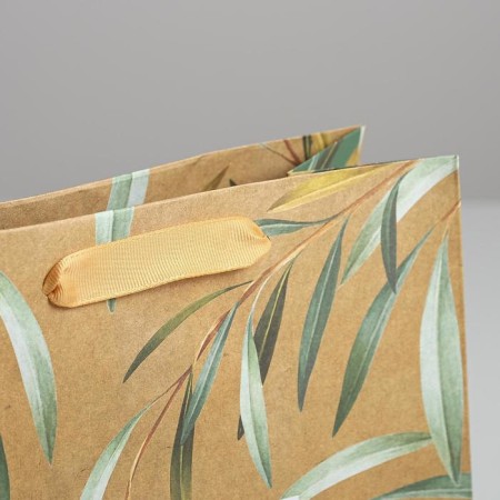 Square Gift Craft Package, Present, 22 x 22 x 11 cm-2