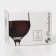 A set of glass glasses for the wine Tulipe, 240 ml, 6 pcs