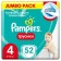 Pimpers diapers maxi, 9-15 kg, 52 pcs