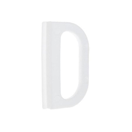 PVC handle for a mosquito net, white,-1
