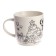 New Year's set for creativity. Mug for coloring "New Year! Fairytale year "300 ml