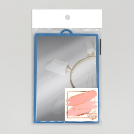 Desktop mirror - suspended, mirror surface 9.2 × 13 cm, color mix-5