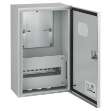 The body of the metallic hinged era Simple Schrung-3/12 (500x300x175) IP54 U2, gray