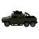Inertial Funky Toys “Mountain Pickup”, Die-Cast, 1:32, opening doors, Khaki color