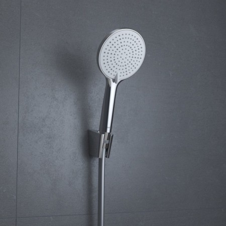 Shower watering can Iddis Optima Home Oph3f0ci18, 240x116x26 mm, chrome-7