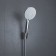 Shower watering can Iddis Optima Home Oph3f0ci18, 240x116x26 mm, chrome