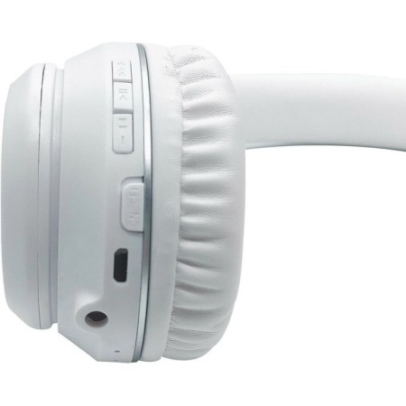 Bluetooth headphones Hyundai H-HP103, white (overhead)-2