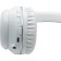 Bluetooth headphones Hyundai H-HP103, white (overhead)