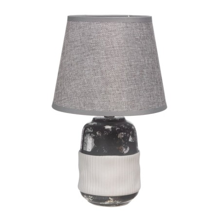 Arnella table lamp E27 40W gray-white 20x20x32 cm-5