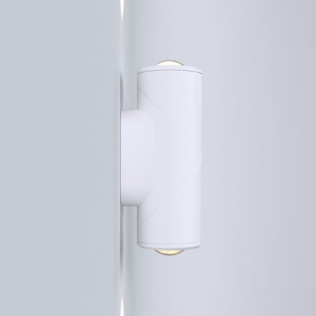 Wall lamp Elektrostandard, Gira Led 12 W, 80x65x190 mm, IP54, white color-1