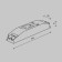 Technical 60-220-240-24-G2 Power Supply Flarity, 200x40x31 mm, white color.