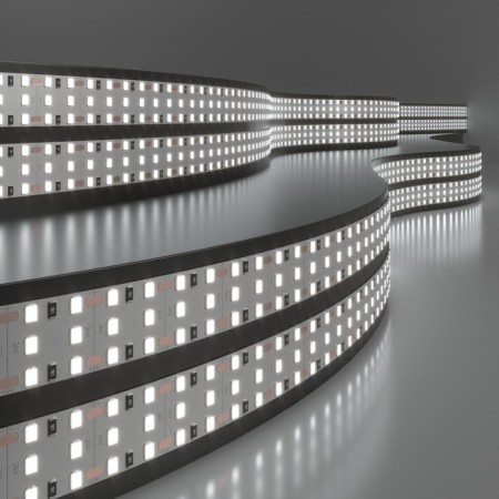Elektrostandard LED strip, IP20, 360LED/m, 26W, three -row 6500k, glow cold white
