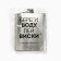 Flaw "Wisdom", 460 ml, silver