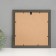 Photo frame Plastic "Mira" 25x25 cm, 642498 Sea (plastic screen)