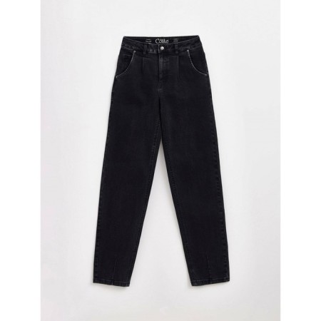Women's jeans Conte Elegant Slouchy, size XXS, color Washed Black-3