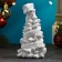 Figure for coloring "Snake on the Christmas tree" 10cm