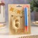 Candle for cake the number "Gran + Fountain" Golden "6"