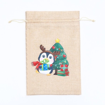 Gift bag with thermal monklake, 16 x 24 cm-1